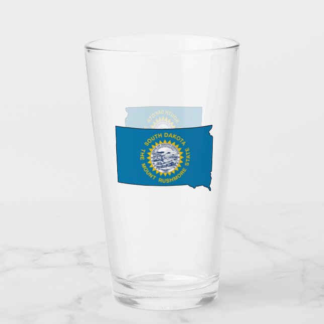 South Dakota Glass (Front)