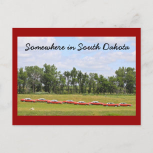 South Dakota Highway 212 Postcard
