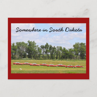 South Dakota Highway 212 Postcard