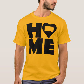 South Dakota Home Heart State Tees T-Shirt