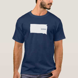 South Dakota Home State SD T-Shirt