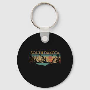 South Dakota Keychain