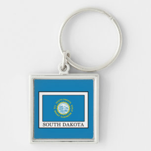 South Dakota Keychain