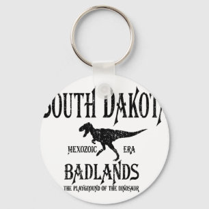 South Dakota Keychain