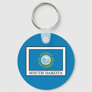 South Dakota Keychain