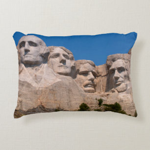 South Dakota, Keystone, Mount Rushmore Accent Pillow