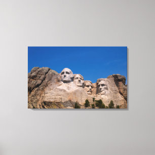 South Dakota, Keystone, Mount Rushmore Canvas Print