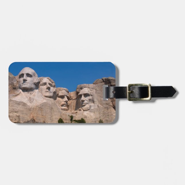 South Dakota, Keystone, Mount Rushmore Luggage Tag (Front Horizontal)