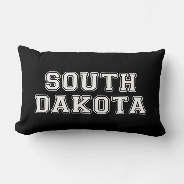 South Dakota Lumbar Pillow (Front)