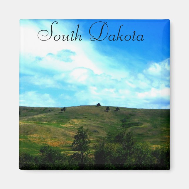 South Dakota Magnet (Front)
