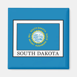 South Dakota Magnet