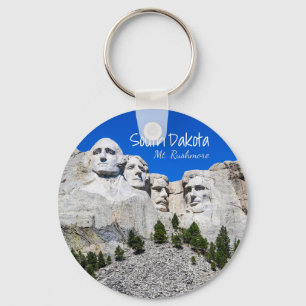 South Dakota Mount Rushmore Keychain