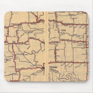 South Dakota Mouse Pad