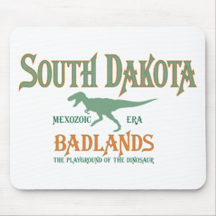 South Dakota Mouse Pad