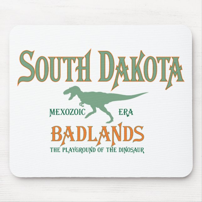 South Dakota Mouse Pad (Front)