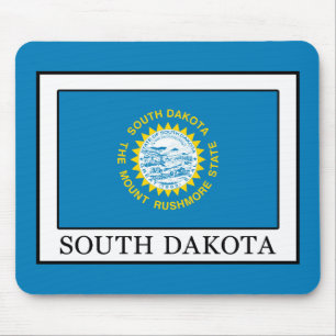 South Dakota Mouse Pad