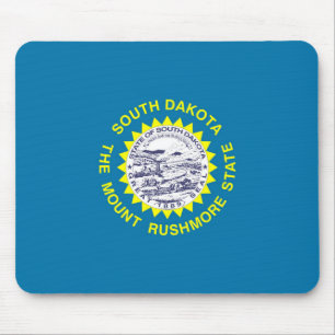 South Dakota Mouse Pad