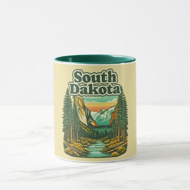 South Dakota Mug (Center)