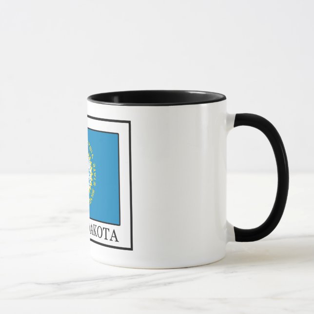 South Dakota Mug (Right)