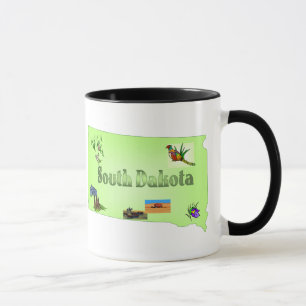 South Dakota Mug