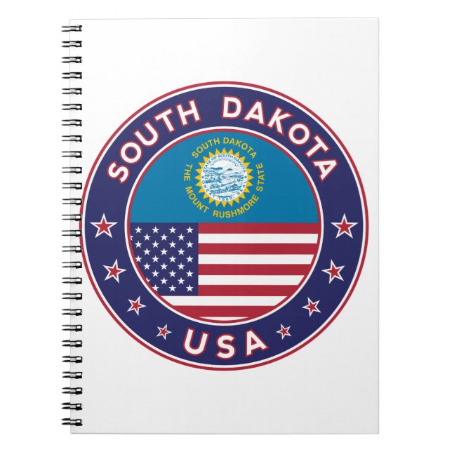 South Dakota Notebook (Front)
