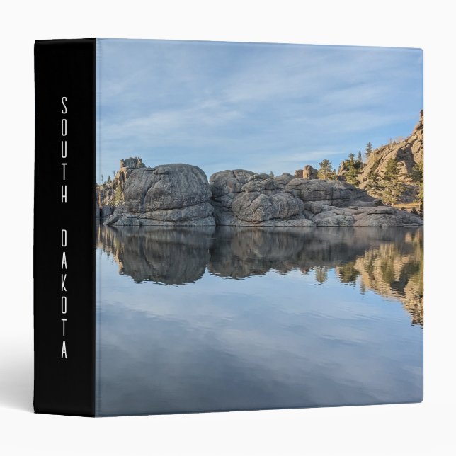 South Dakota Photo Album Binder (Front/Spine)