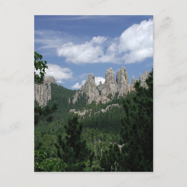 South Dakota Photography Postcard (Front)