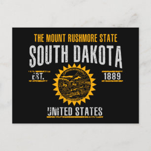 South Dakota Postcard