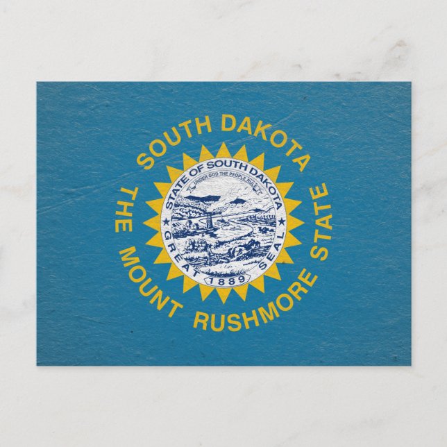 South Dakota Postcard (Front)