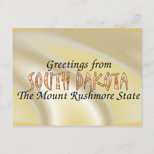 South Dakota Postcard
