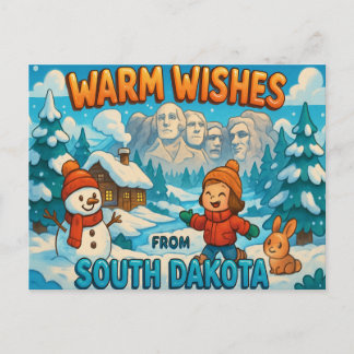 SOUTH DAKOTA Postcard