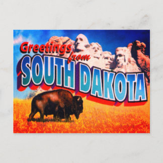 South Dakota Postcard