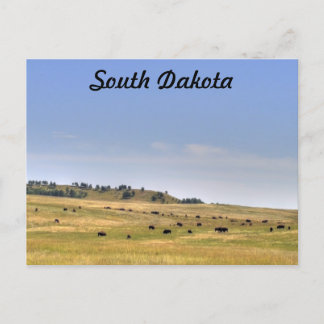 South Dakota Postcard