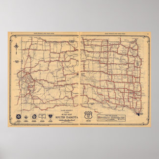 South Dakota Poster