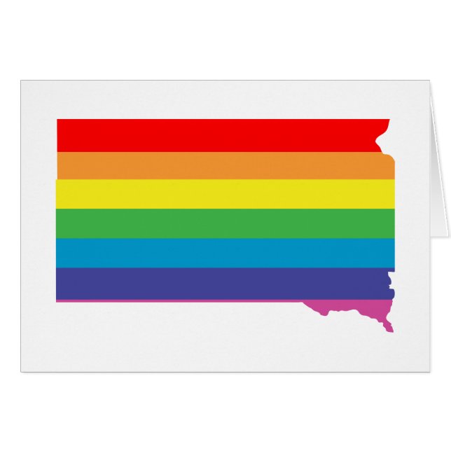 south dakota rainbow (Front Horizontal)