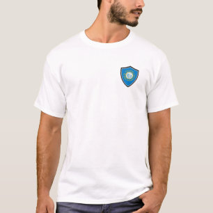 South Dakota shield flag T-Shirt