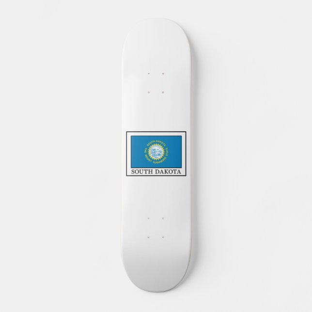 South Dakota Skateboard (Front)