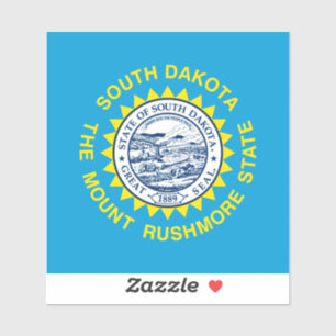 South Dakota State Flag Design