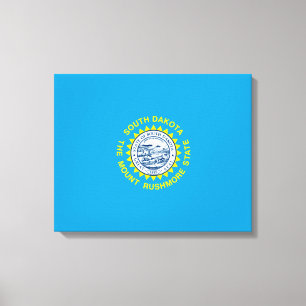 South Dakota State Flag Design Decor