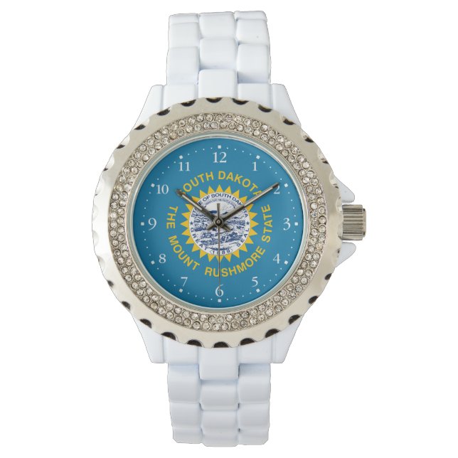 South Dakota State Flag Watch (Front)