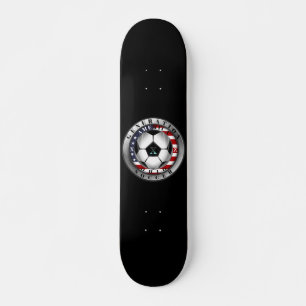 South Dakota State Generation X American Soccer Skateboard