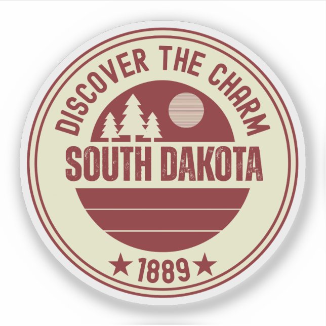 South Dakota State - SD Adventure Awaits (Front)