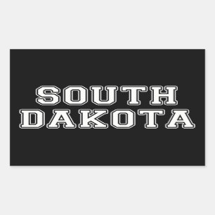 South Dakota Sticker