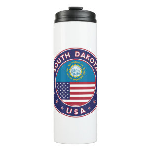 South Dakota Thermal Tumbler
