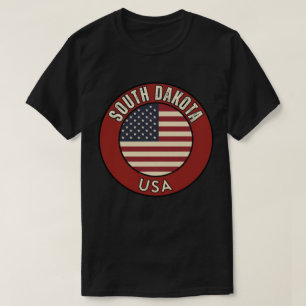 South Dakota United States of America T-Shirt