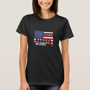 South Dakota US State T-Shirt