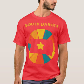South Dakota Vintage Distressed Souvenir 1 T-Shirt