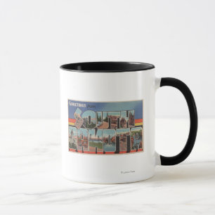 South DakotaLarge Letter ScenesSouth Dakota Mug