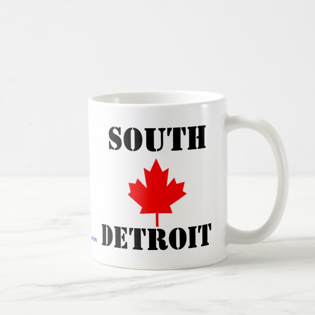 South Detroit Coffee Mug (Right)