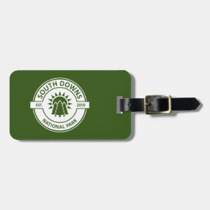 South Downs National Park Luggage Tag
